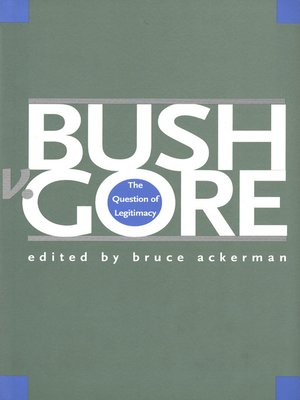 cover image of Bush v. Gore